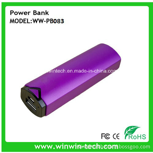 New Product 2200 mAh Li-Polymer Power Bank Charger